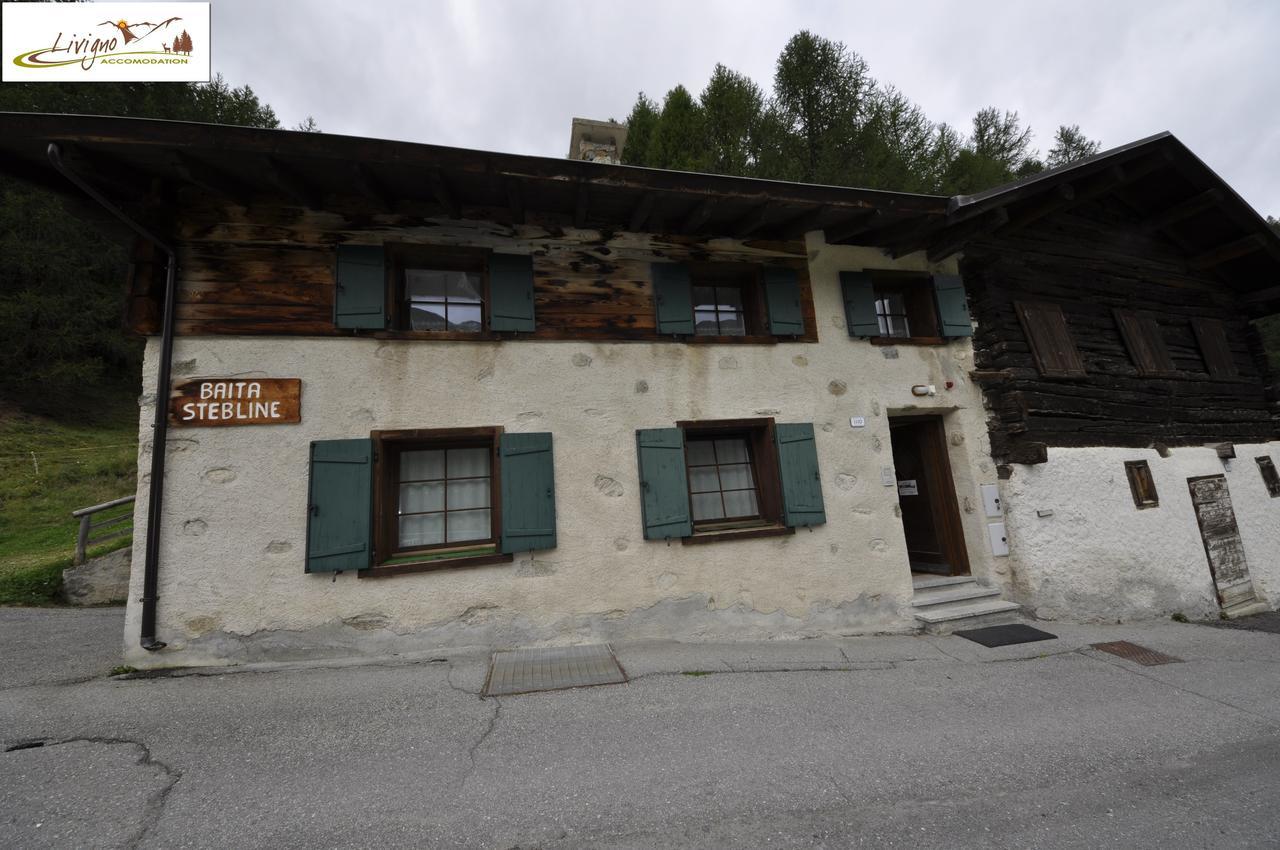 Baita Stebline Livigno Exterior photo
