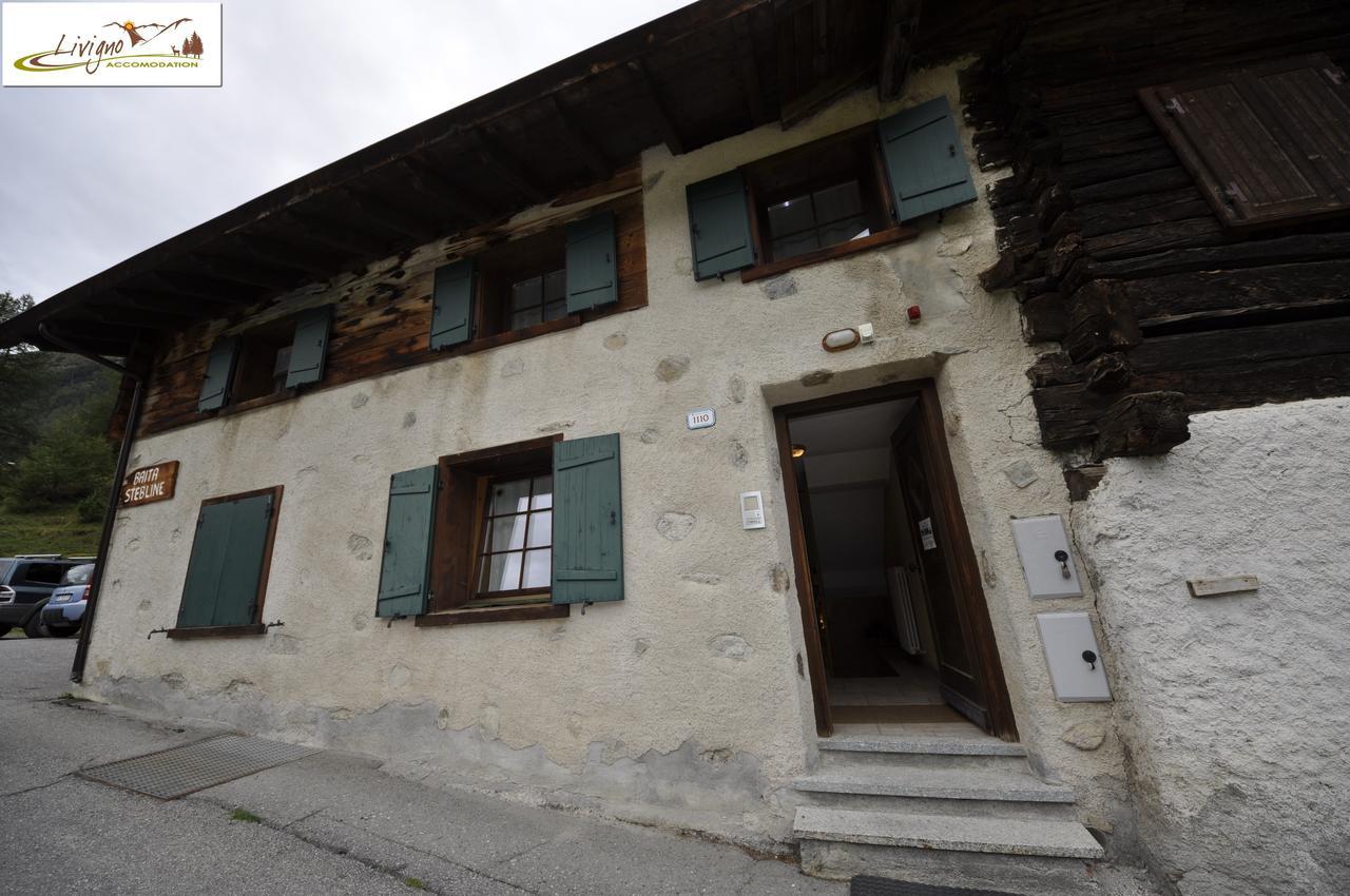 Baita Stebline Livigno Exterior photo