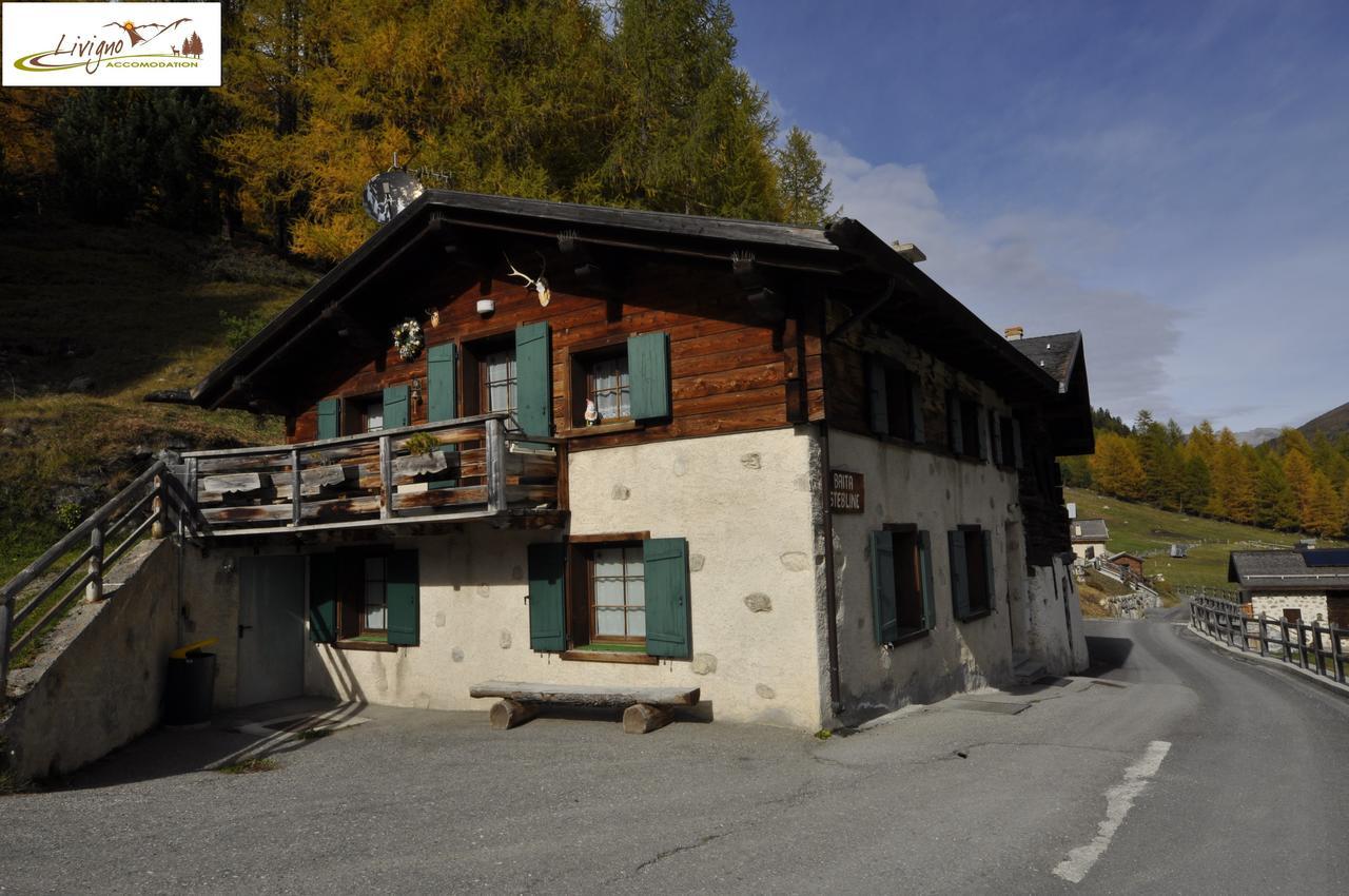 Baita Stebline Livigno Exterior photo
