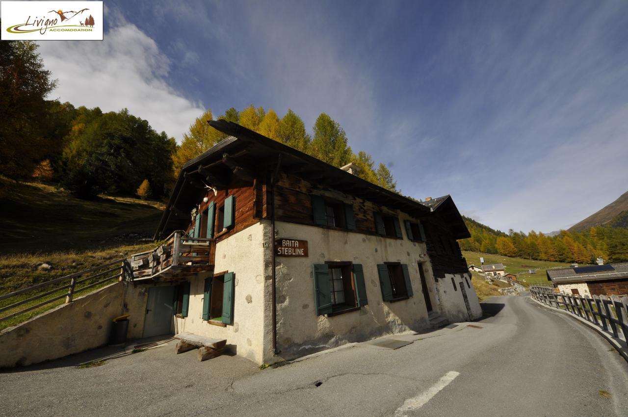 Baita Stebline Livigno Exterior photo
